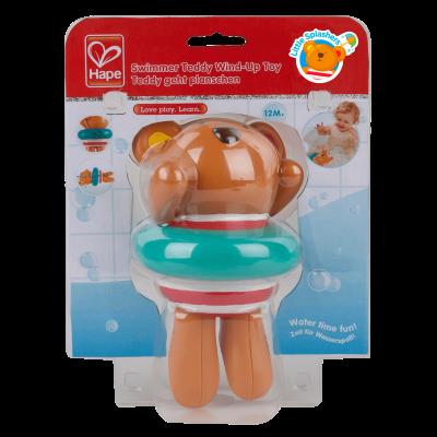 Opakowanie Mała kąpiel pływający miś Hape E0204