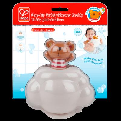 Opakowanie Mała kąpiel wyskakujący miś Hape E0202
