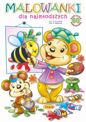 Okładka książki Malowanki dla najmłodszych
