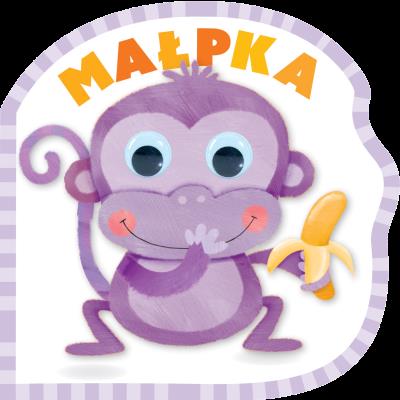 Okładka książki Małpka. Mrugnij oczkiem i posłuchaj