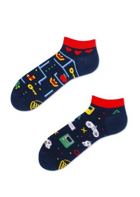 Zdjęcie produktu Many Mornings Skarpetki stopki Game Over 43/46