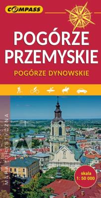 Okładka książki Mapa turystyczna - Pogórze Przemyskie/Dynowskie
