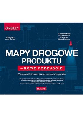Okładka książki Mapy drogowe produktu nowe podejście.