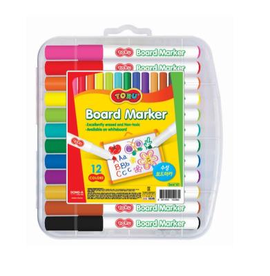 Opakowanie Markery suchościeralne Toru 12 kolorów