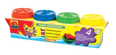 Opakowanie Masa plastyczna 4x50g