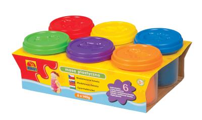 Opakowanie Masa plastyczna 6x140g