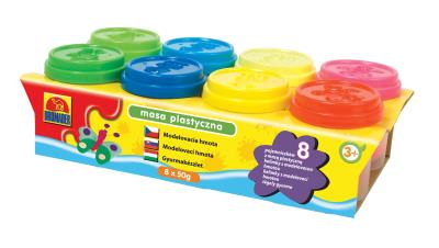 Opakowanie Masa plastyczna 8x50g