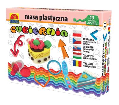 Opakowanie Masa plastyczna Cukiernia