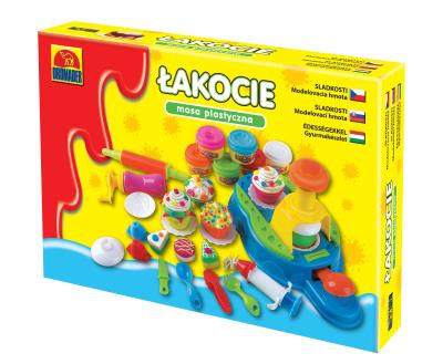 Opakowanie Masa plastyczna Łakocie