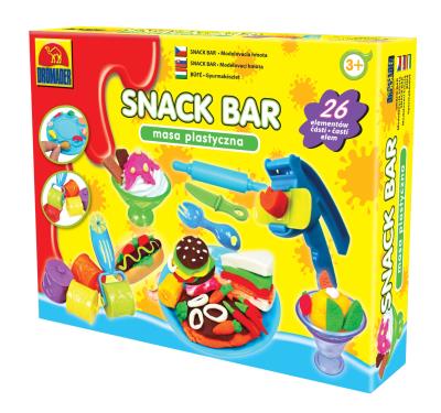Opakowanie Masa plastyczna Snack bar