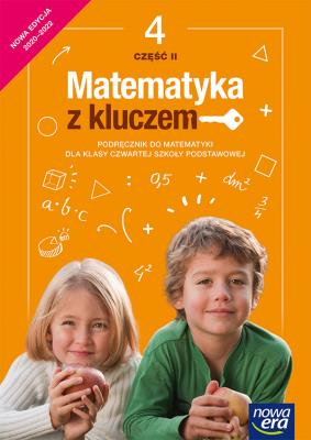 Matematyka SP 4 Matemtyka z kluczem Podr.cz.2 2020. Autor: Braun Marcin, Czyż-Mańkowska Agnieszka, Małgorzata Paszkowska (red. nauk.). SmakLiter.pl Okładka książki Matematyka SP 4 Matemtyka z kluczem Podr.cz.2 2020