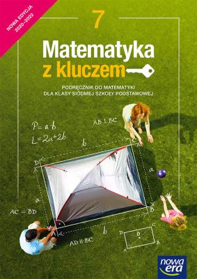 Matematyka SP 7 Matematyka z kluczem.Podr. w.2020. Autor: Braun Marcin, Czyż-Mańkowska Agnieszka, Małgorzata Paszkowska (red. nauk.). SmakLiter.pl Okładka książki Matematyka SP 7 Matematyka z kluczem.Podr. w.2020