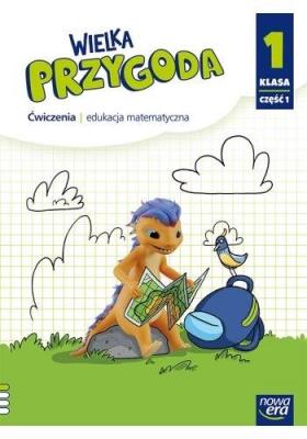 Okładka książki Matemetyka SP 1 Wielka Przygoda ćw. cz.1 NE