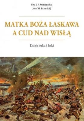 Okładka książki Matka Boża Łaskawa a cud nad Wisłą