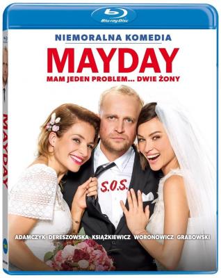 Mayday (blu-ray). Autor: Sam Akina. SmakLiter.pl Okładka książki Mayday (blu-ray)