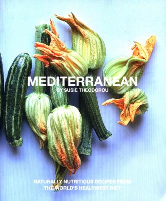 Mediterranean. Autor: Theodorou Susie. SmakLiter.pl Okładka książki Mediterranean