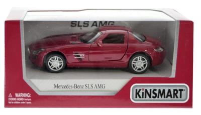 Opakowanie Mercedes-Bemz SLS AMG mix KINSMART