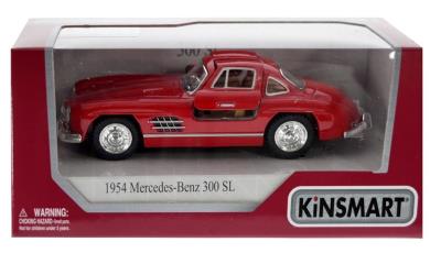 Opakowanie Mercedes-Benz 300SL 1954 KINSMART