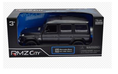 Opakowanie Mercedes-Benz G63 AMG mix RMZ