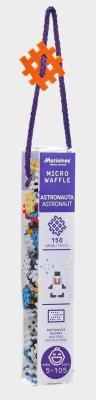 Opakowanie Micro Waffle 150 elementów Astronauta