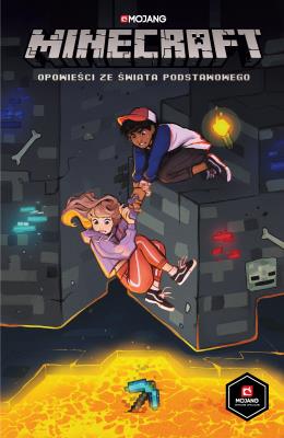 Minecraft. Opowieści ze Świata Podstawowego. Autor: Opracowanie zbiorowe. SmakLiter.pl Okładka książki Minecraft. Opowieści ze Świata Podstawowego