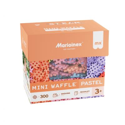 Opakowanie Mini Waffle Pastel 300 elementów