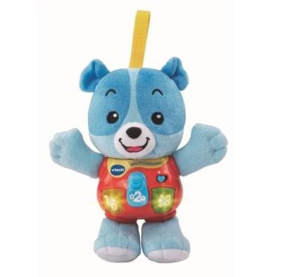 Opakowanie Miś przytulanka niebieski VTECH