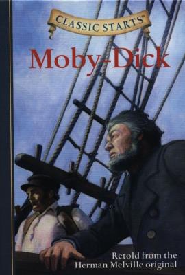 Moby-Dick. Autor: Herman Melville. SmakLiter.pl Okładka książki Moby-Dick