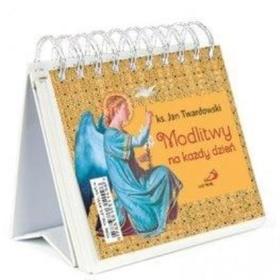 Modlitwy na każdy dzień. Autor: ks.Jan Twardowski. SmakLiter.pl Okładka książki Modlitwy na każdy dzień