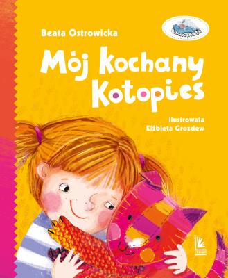 Mój kochany Kotopies. Autor: Ostrowicka Beata. SmakLiter.pl Okładka książki Mój kochany Kotopies