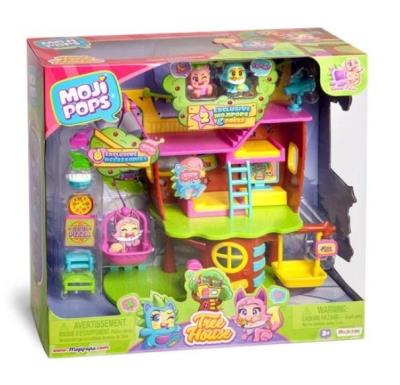 Opakowanie MojiPops Playset Tree House