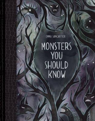 Monsters You Should Know - Chr. Autor: Sancartier Emma. SmakLiter.pl Okładka książki Monsters You Should Know - Chr