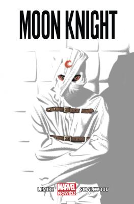 Moon Knight. Autor: Lemire Jeff, Greg Smallwood. SmakLiter.pl Okładka książki Moon Knight