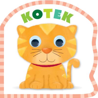 Okładka książki Mrugnij oczkiem i posłuchaj Kotek