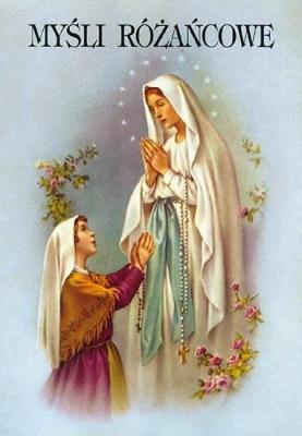 Okładka książki Myśli Różańcowe T. 1