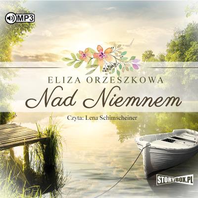 Okładka książki Nad Niemnem audiobook