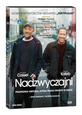 Okładka książki Nadzwyczajni DVD