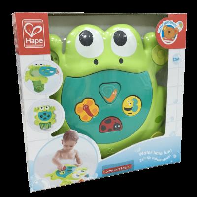 Opakowanie Nakarm mnie żaba do kąpieli Hape E0209