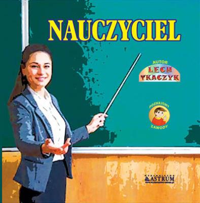 Nauczyciel. Autor: Lech Tkaczyk. SmakLiter.pl Okładka książki Nauczyciel