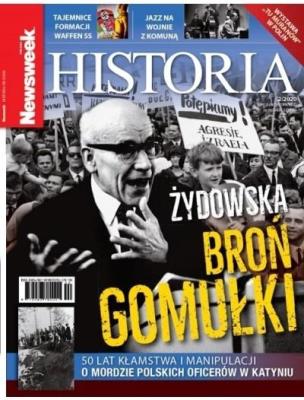 Newsweek Polska Historia 2/2020. Autor: praca zbiorowa. SmakLiter.pl Okładka książki Newsweek Polska Historia 2/2020