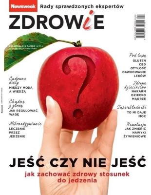 Newsweek Zdrowie 1/2020 Jeść czy nie jeść. Autor: praca zbiorowa. SmakLiter.pl Okładka książki Newsweek Zdrowie 1/2020 Jeść czy nie jeść