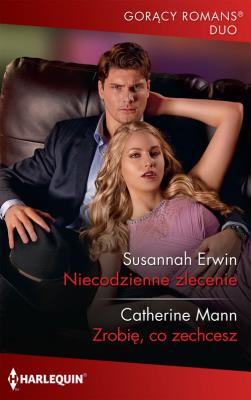 Okładka książki Niecodzienne zlecenie