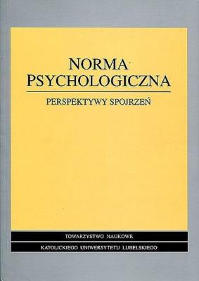 Opakowanie Norma psychologiczna