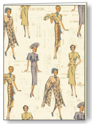 Opakowanie Notatnik ozdobny A5 BR NB 100 A ROSSI