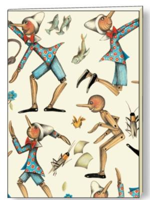 Opakowanie Notatnik ozdobny A5 BR NB 530 A ROSSI