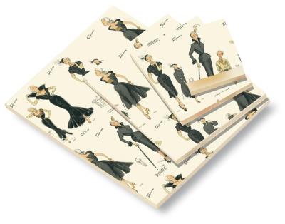 Opakowanie Notatnik ozdobny A7 BR NP 078 A Moda damska ROSSI