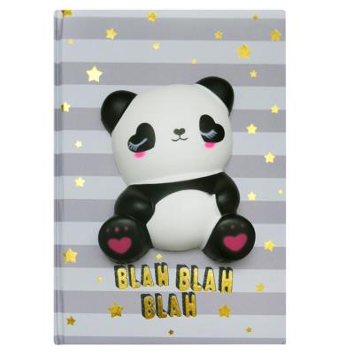 Opakowanie Notes A5/80K Squishy Panda pasy