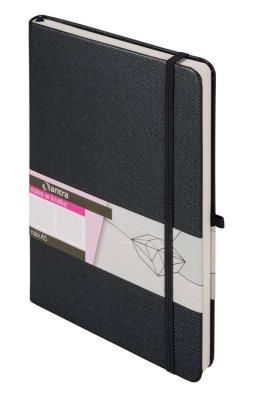 Opakowanie Notes A5 Kratka Rubi Grafitowy ANTRA
