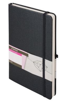 Okładka książki Notes A5 Kropki Rubi Grafitowy ANTRA
