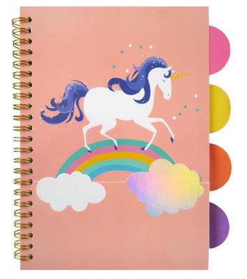 Opakowanie Notes A5 z przekładkami i kieszenią